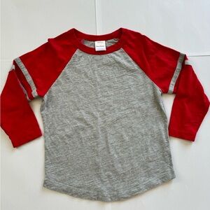 Hanna Andersson Raglan Red 100
